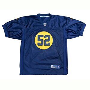 Reebok Clay Mathews Throwback Acme Packers (Green Bay) NFL Jersey #52 Size 54